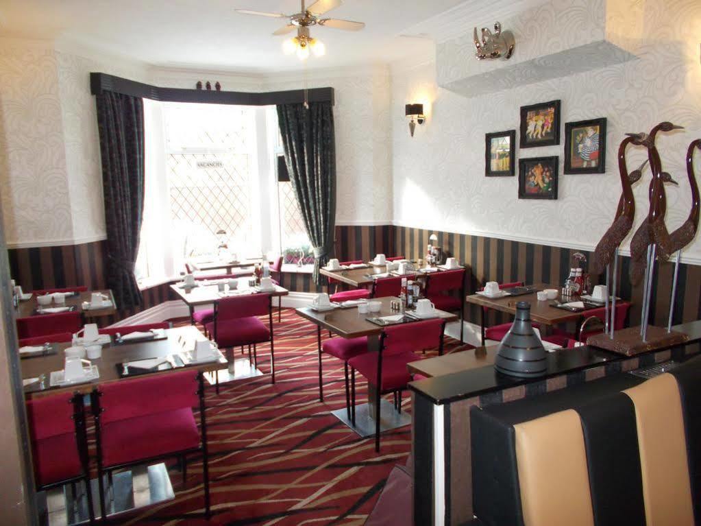 Delamere Hotel Blackpool Eksteriør billede