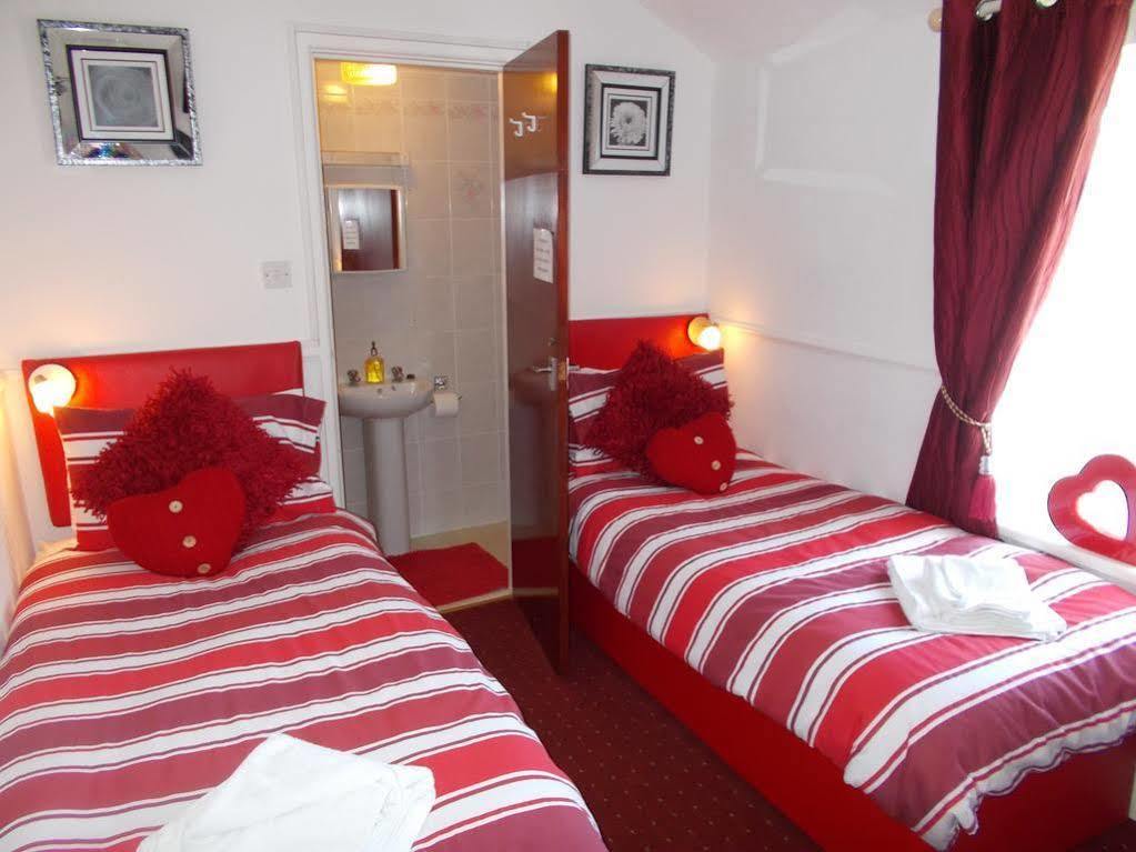 Delamere Hotel Blackpool Eksteriør billede