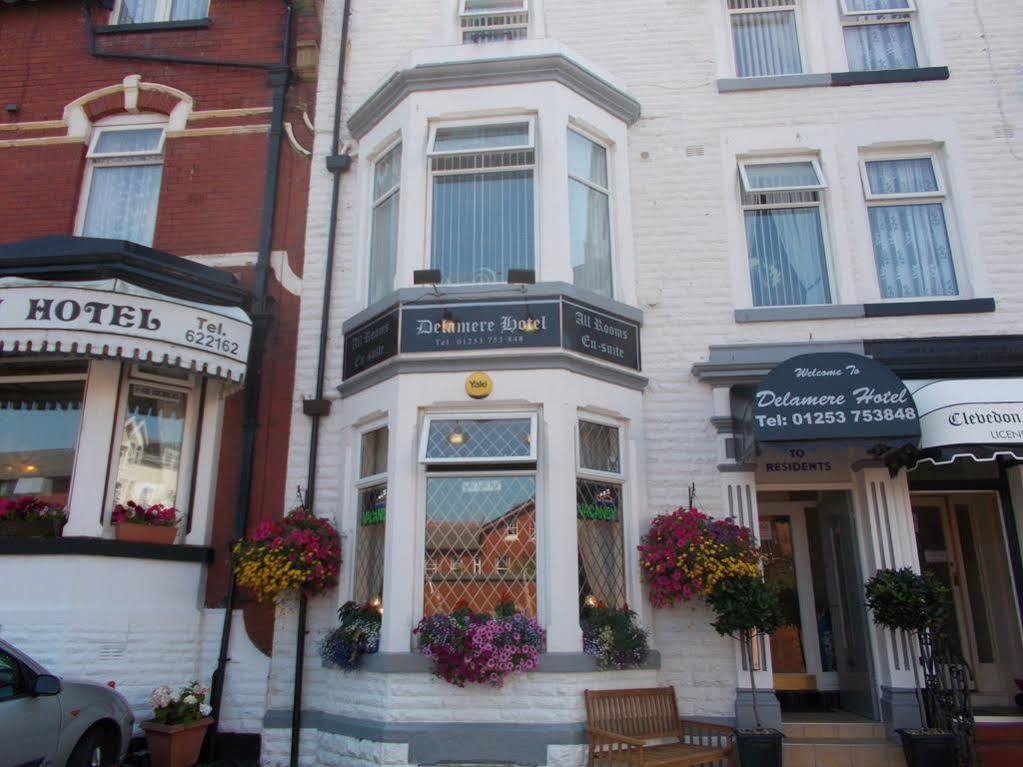 Delamere Hotel Blackpool Eksteriør billede